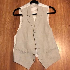 Suitsupply Single Breasted Waistcoat notch lapel